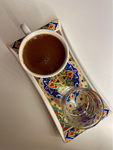 Kütahya Porselen Tek kişilik fincan takımı