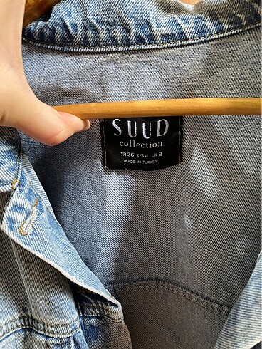 s Beden Oversize kot ceket
