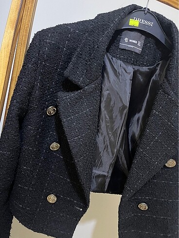 Diğer Siyah blazer