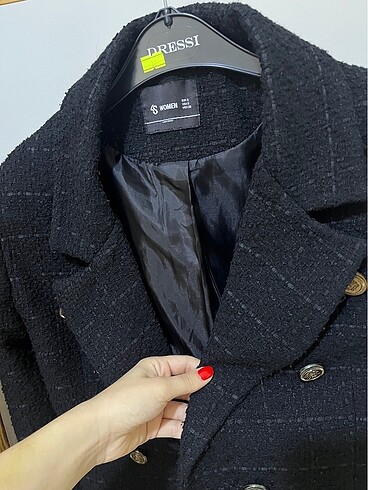36 Beden Siyah blazer