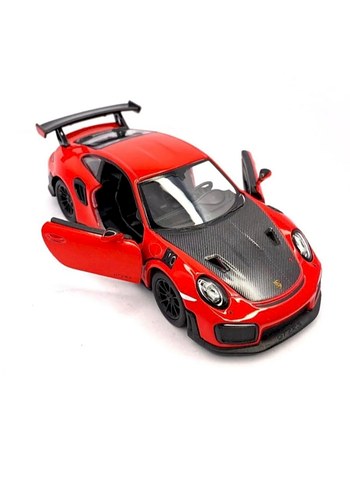 Beden Renk Kinsmart Porsche 911 GT3 RS Renkli Oyuncak Araba