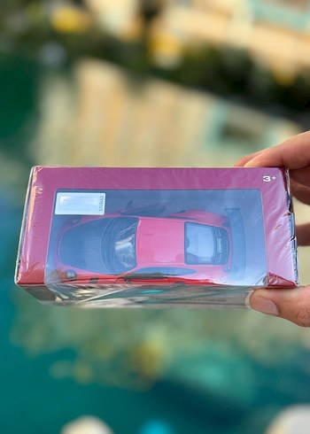 Beden Kinsmart Porsche 911 GT3 RS Renkli Oyuncak Araba