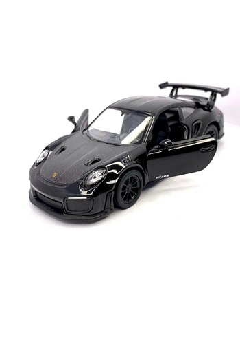  Beden Renk Kinsmart Siyah Porsche 911 GT2 RS Oyuncak Araba