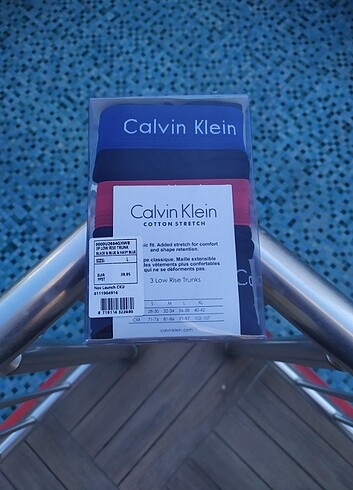 CALVİN KLEİN ERKEK BOXER