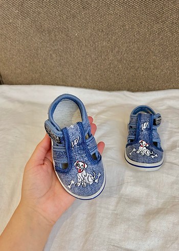 Erkek Bebek Kot İlk Adım Ayakkabısı - Görsel 2