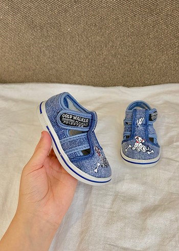 Erkek Bebek Kot İlk Adım Ayakkabısı - Görsel 3