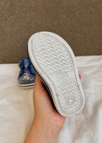 Erkek Bebek Kot İlk Adım Ayakkabısı - Görsel 4