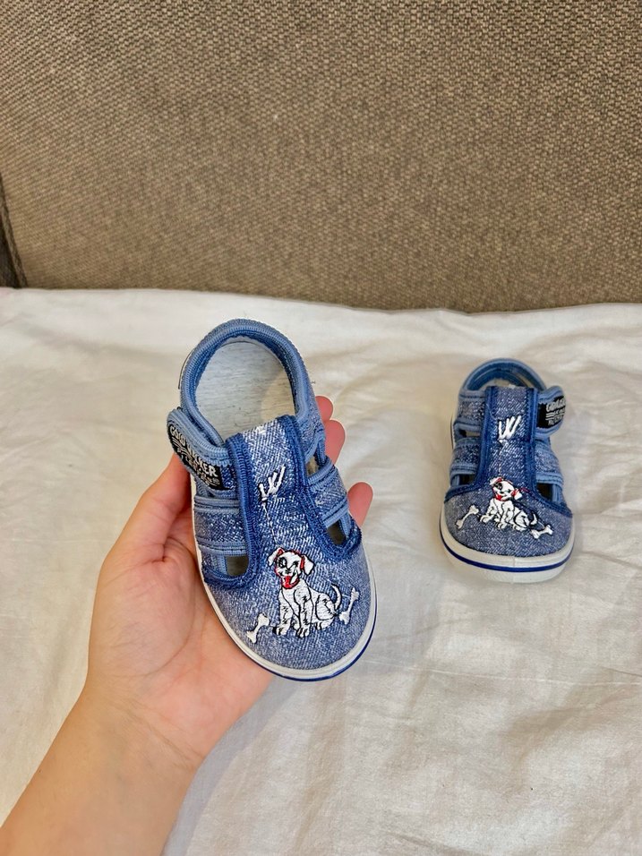 Erkek Bebek Kot İlk Adım Ayakkabısı - Görsel 2