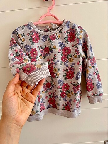 3 Yaş Beden Sweatshirt