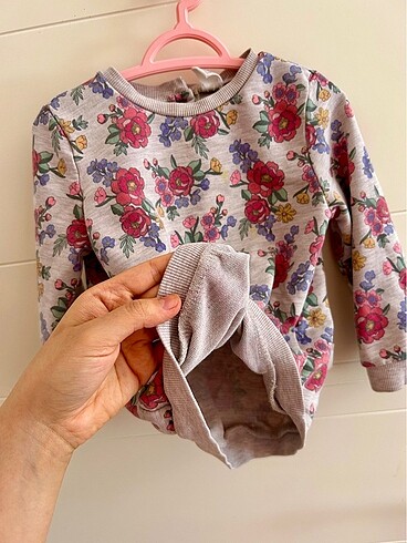 3 Yaş Beden çeşitli Renk Sweatshirt