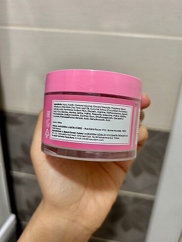 MARU DERM salıcylıc acıt KİL MASKESİ - Görsel 4