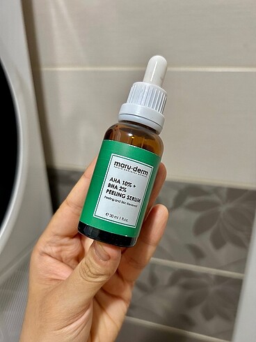 MARU DERM aha bha peeling