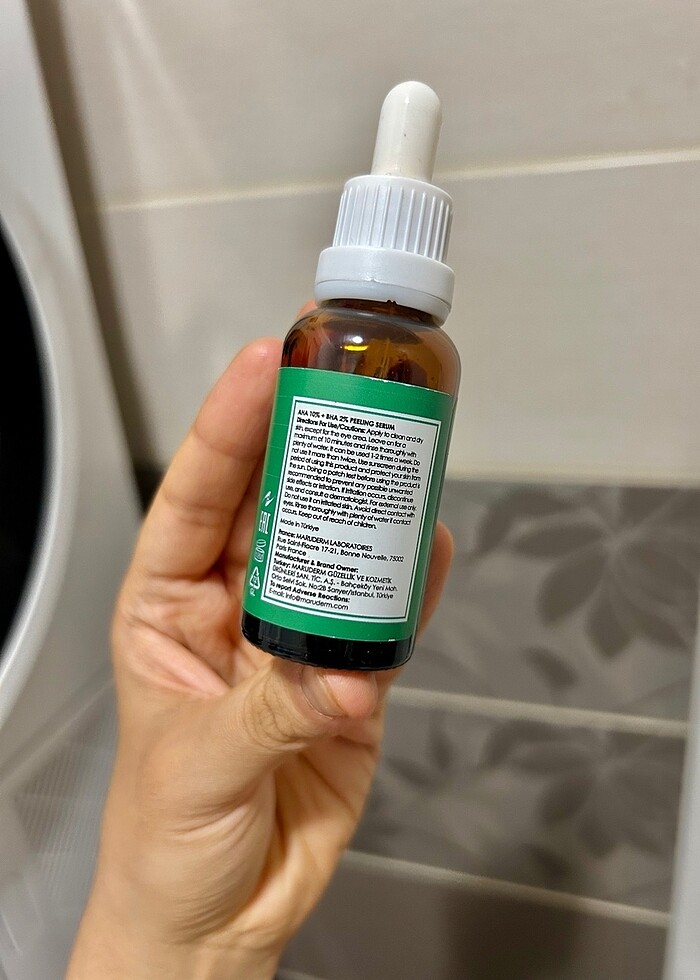 MARU DERM aha bha peeling - Görsel 2