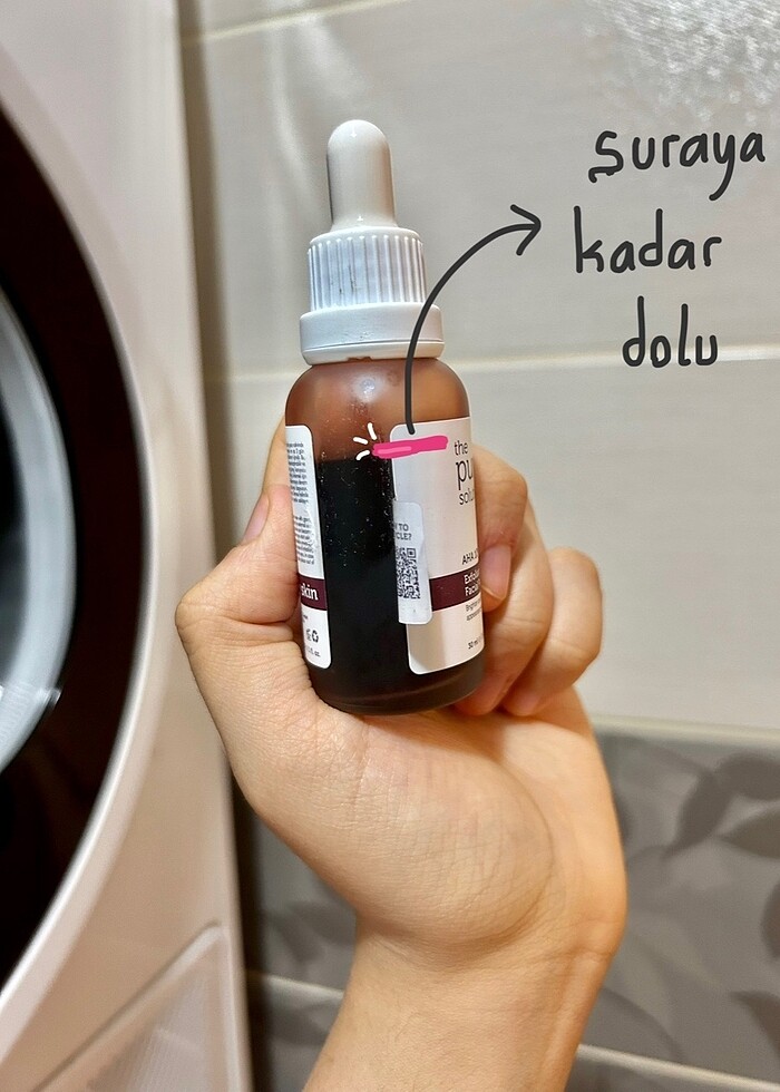 The purest solutions aha bha peeling serum - Görsel 2