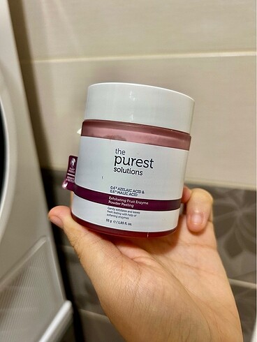 The purest solutions toz peeling