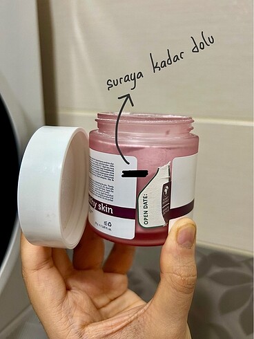 Beden The purest solutions toz peeling