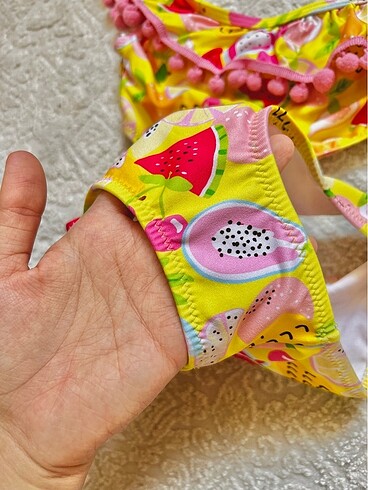 7 Yaş Beden çeşitli Renk PENTİ mayo / mayokini / bikini