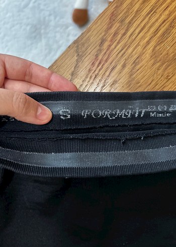 Siyah, Silikon Bantlı, Toparlayıcı Korse - Görsel 5