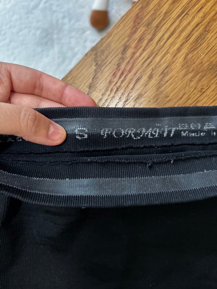 Siyah, Silikon Bantlı, Toparlayıcı Korse - Görsel 5