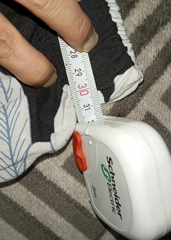 Bohem Siyah Çiçek Desenli Uzun Kumaş Pantolon - Görsel 5