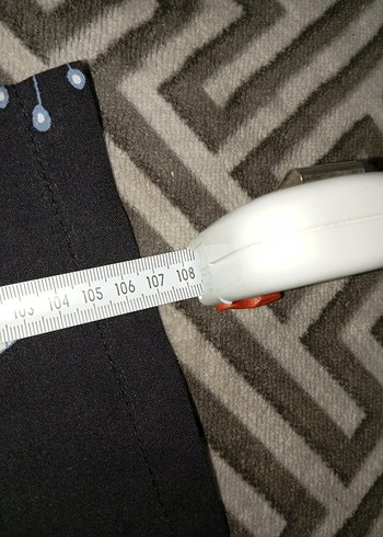 Bohem Siyah Çiçek Desenli Uzun Kumaş Pantolon - Görsel 7