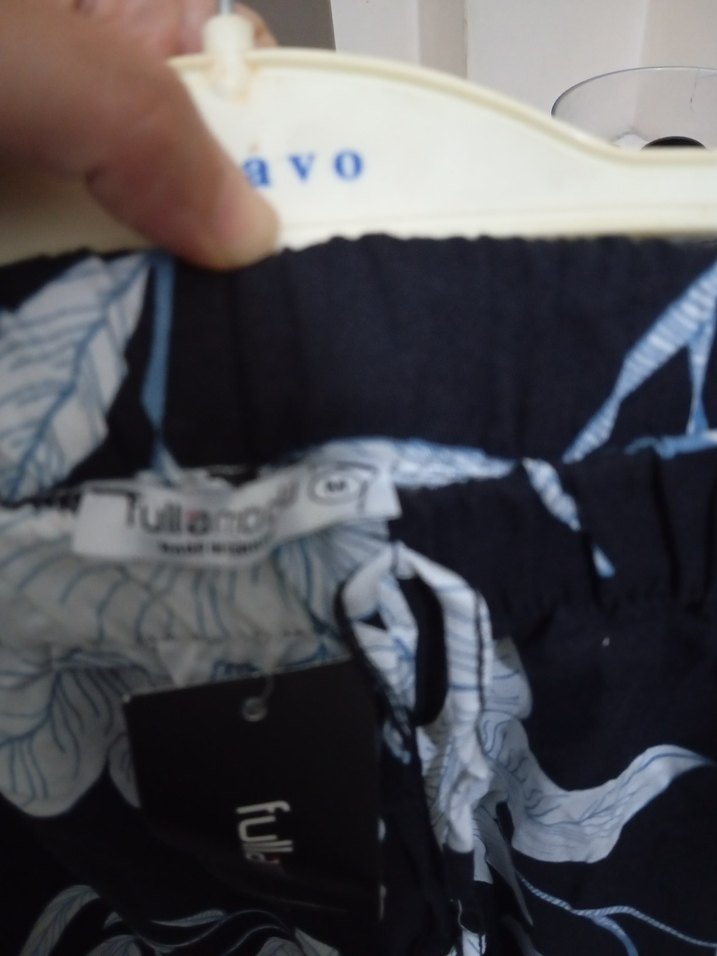 Bohem Siyah Çiçek Desenli Uzun Kumaş Pantolon - Görsel 4