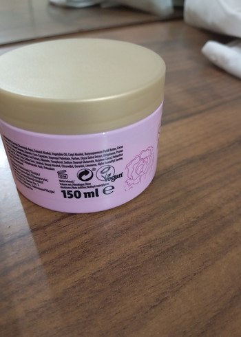 Cien Gül Kokulu Vücut Kremi - Görsel 3