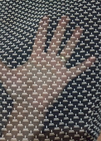 bayan şifon mango bluz - Görsel 5