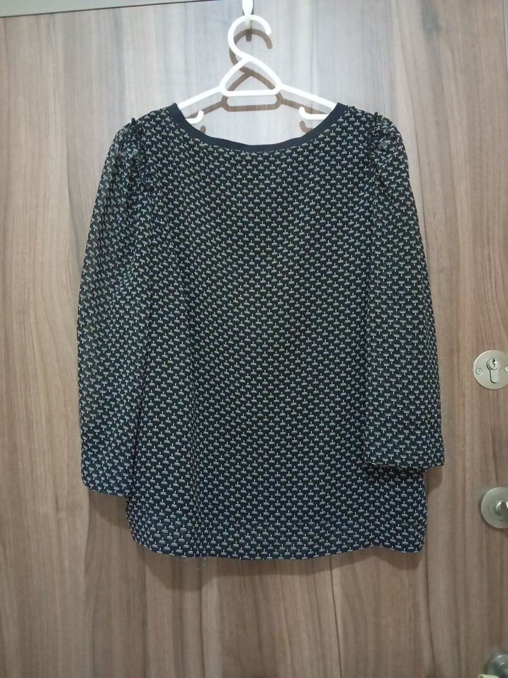 bayan şifon mango bluz - Görsel 2