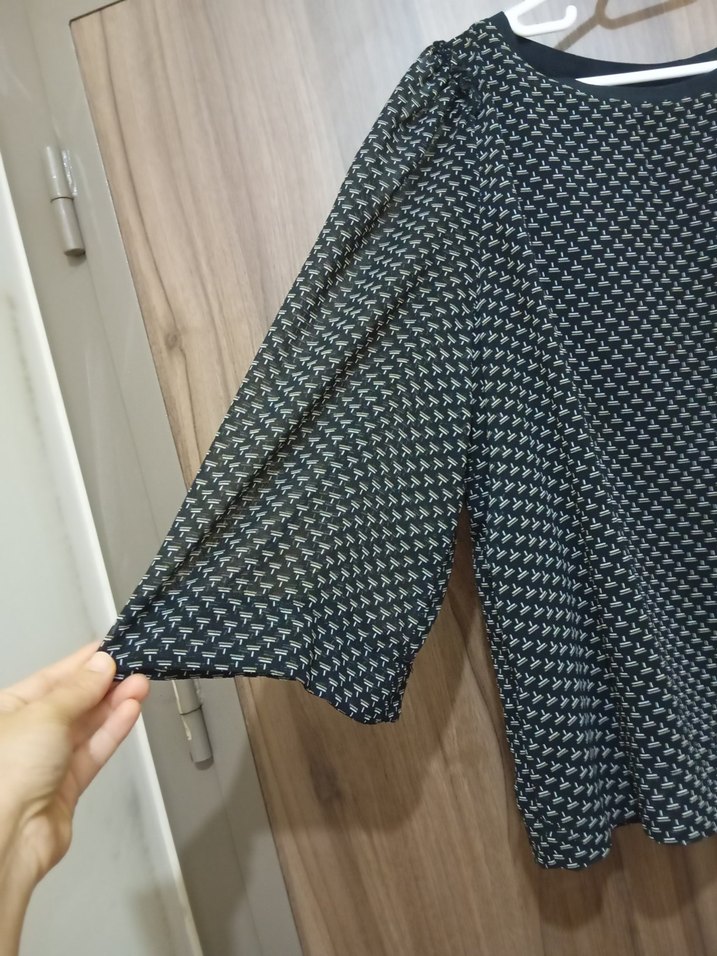 bayan şifon mango bluz - Görsel 4