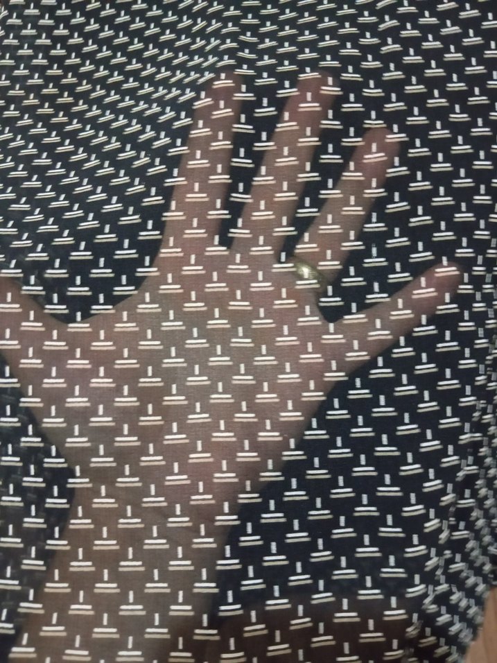 bayan şifon mango bluz - Görsel 5