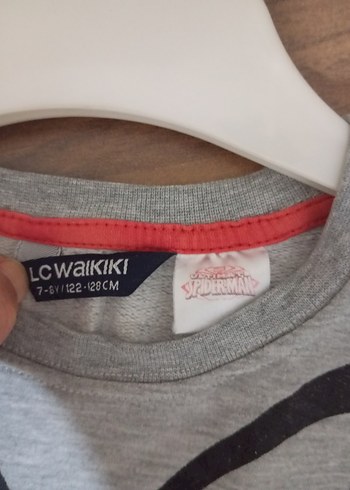 Erkek Çocuk Spiderman Baskılı Gri Sweatshirt - Görsel 4