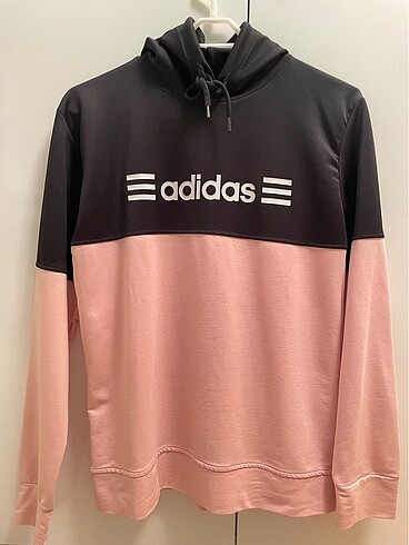 Adidas Kadın Kapüşonlu Sweatshirt