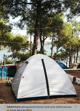 Decathlon aquecha fresh&black çadır