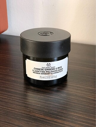The Body Shop Chinese Ginseng & Rice maske