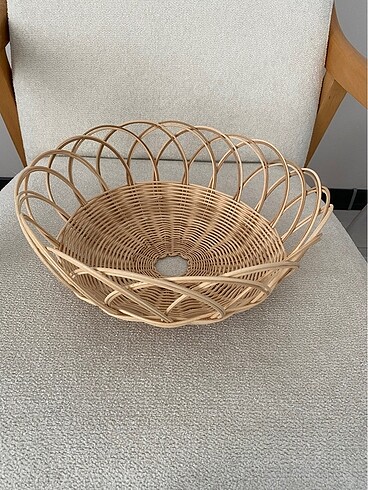 Diğer Rattan Hasır Avize 35 cm