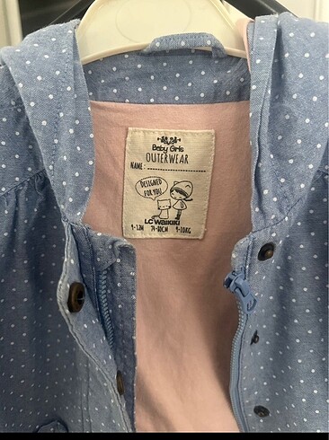 LC Waikiki Lcw baharlık ince mont