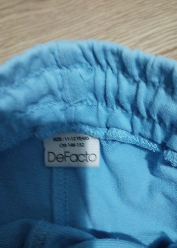 Mavi Baskılı Rahat Kesim Erkek Şort - Görsel 4