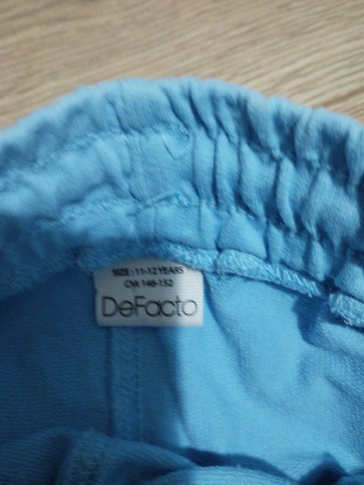 Mavi Baskılı Rahat Kesim Erkek Şort - Görsel 4