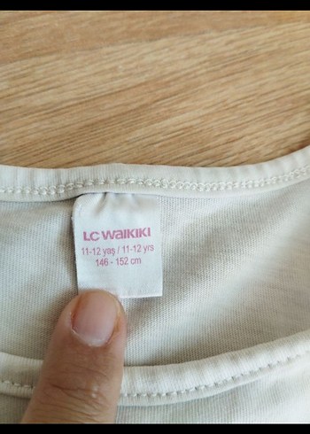 Pembe Desenli Kısa Kollu kız çocuk şortlu takım 11-12 yaş - Görsel 3