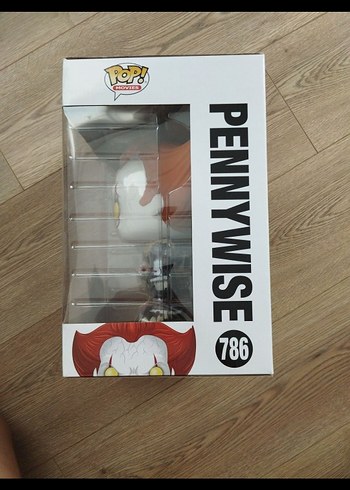 Pennywise Vinil Figür 786 - Görsel 2