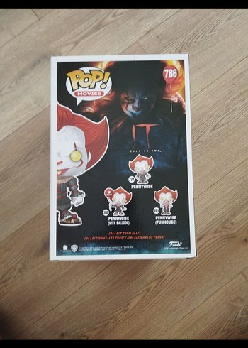Pennywise Vinil Figür 786 - Görsel 3