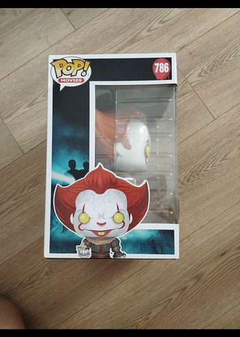 Pennywise Vinil Figür 786 - Görsel 4