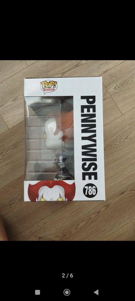 Pennywise Vinil Figür 786 - Görsel 2