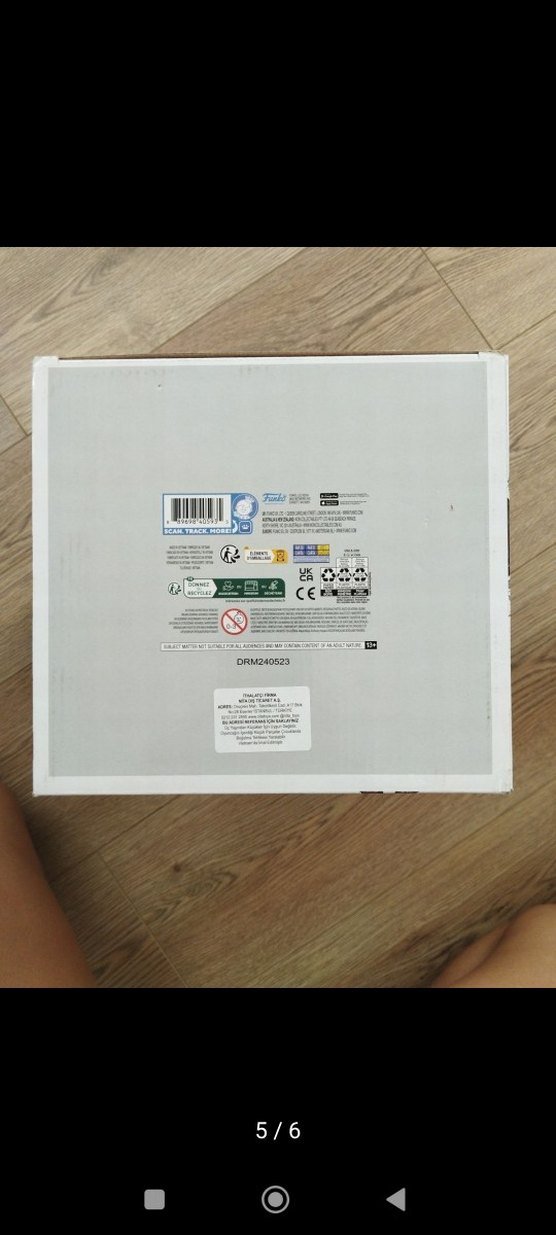 Pennywise Vinil Figür 786 - Görsel 5