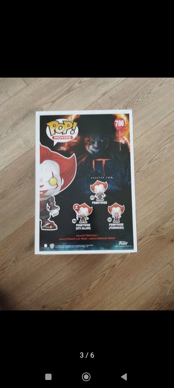 Pennywise Vinil Figür 786 - Görsel 3