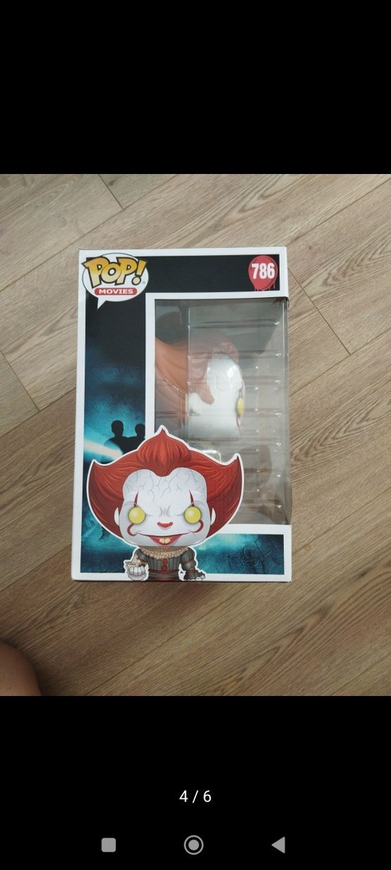 Pennywise Vinil Figür 786 - Görsel 4