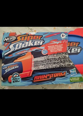 Renkli Mavi Oyuncak Tüfek - Görsel 4