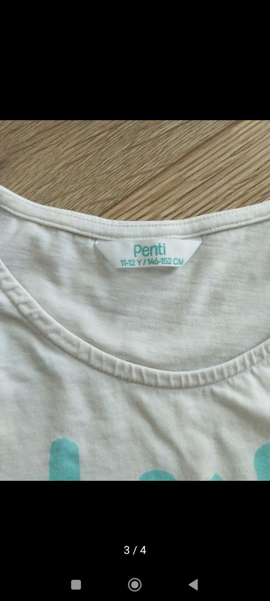 şortlu kız çocuk Pijama Takımı - Görsel 3