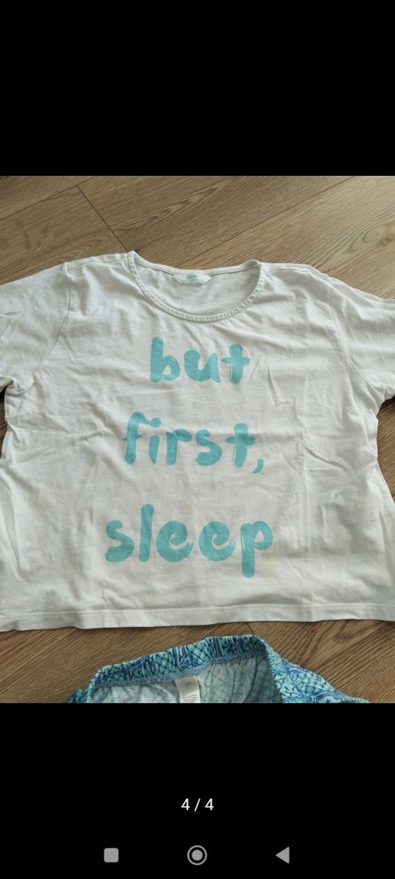 şortlu kız çocuk Pijama Takımı - Görsel 4